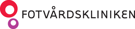 Fotvårdsklinikens logotyp